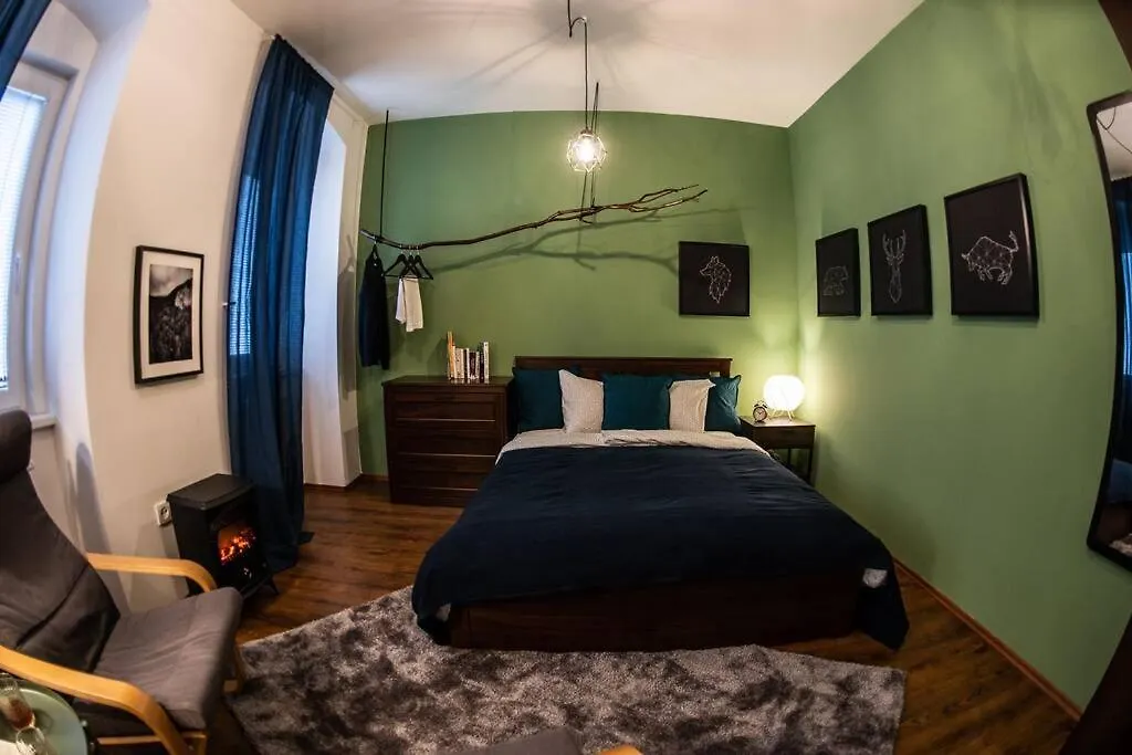 Gentlemen'S Apartment Near Brno-Center